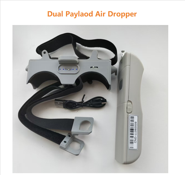 Double compte-gouttes d'air de Paylaod