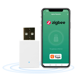 Tuya Mini高性能Zigbee信号増幅器Zigbeeリピーター/ZigBee信号ブースターによる接続性の向上 - Product Image 1