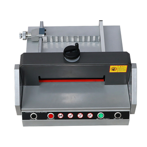 E330D pemotong kertas Desktop elektrik, pemotong kertas tugas berat berguna untuk memotong toko kantor - Product Image 4