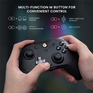 T4 Cyclone Pro Controller Wireless per PC IOS e Android 2.4G Gamepad con effetto Hall Joystick - Product Image 4