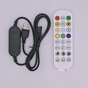 Đảng hộp đêm ánh sáng nội thất bảng đêm đèn rgbic Màu sắc sự kiện trang trí ánh sáng đầy màu sắc Infinity gương Cube ánh sáng đường hầm - Product Image 5