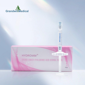 Wholesale Anti Wrinkles <strong>Injection</strong> 1ml 2ml Deep Dermal Filler Hyaluronic Acid