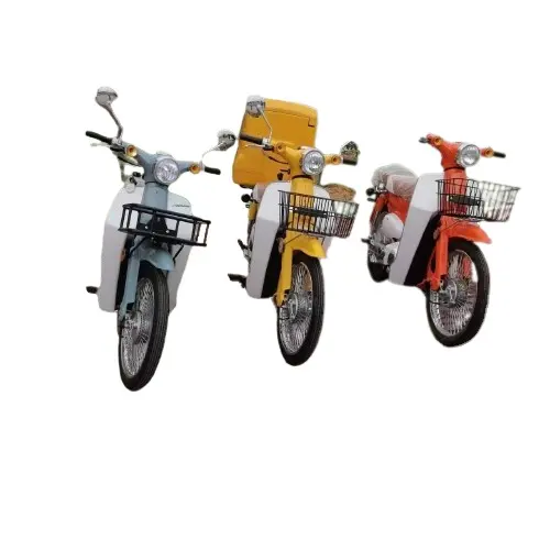 Cyclomoteur rapide CEE Scooter Adultes Moto 60v 55ah 4000w Cub Adultes Moto Vente Pizza Livraison