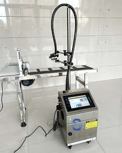 Automatischer CIJ-Tinten strahl drucker mit kleinem Zeichen Schnellt rocknende Tinte Niedrig preis maschine für den Druck von Kartons ch achteln - Product Image 2