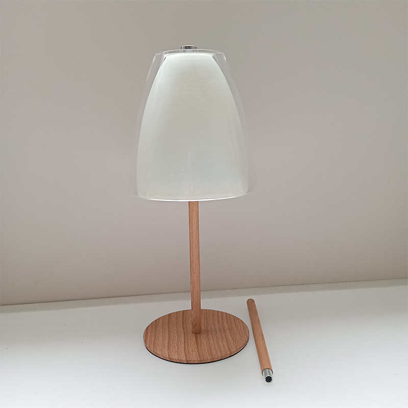 Wood grain color-type-c fast charging model