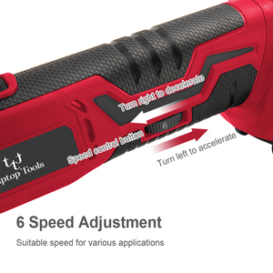 Hot Sale 18v 20v Li-ion Battery Powered Hand-held Brushless Cordless Power Cutter <strong>Oscillating</strong> <strong>Multi</strong> <strong>Function</strong> <strong>Tool</strong> Kit - Product Image 4
