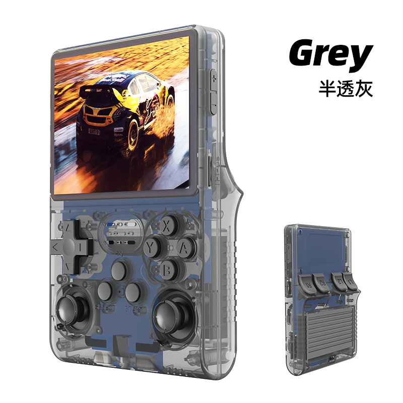 携帯型ゲーム機クラシックレトロゲーム256GB内蔵15000 + ゲーム3.5インチIpsボーイギフトPSPゲームR36S R40S PRO