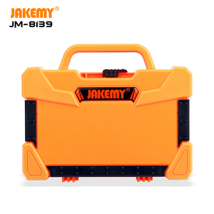 JAKEMY JM-8139 çok fonksiyonlu CR-V sürücü ev tipi el aleti tornavida aracı kutu seti elektronik DIY onarım - Product Image 2