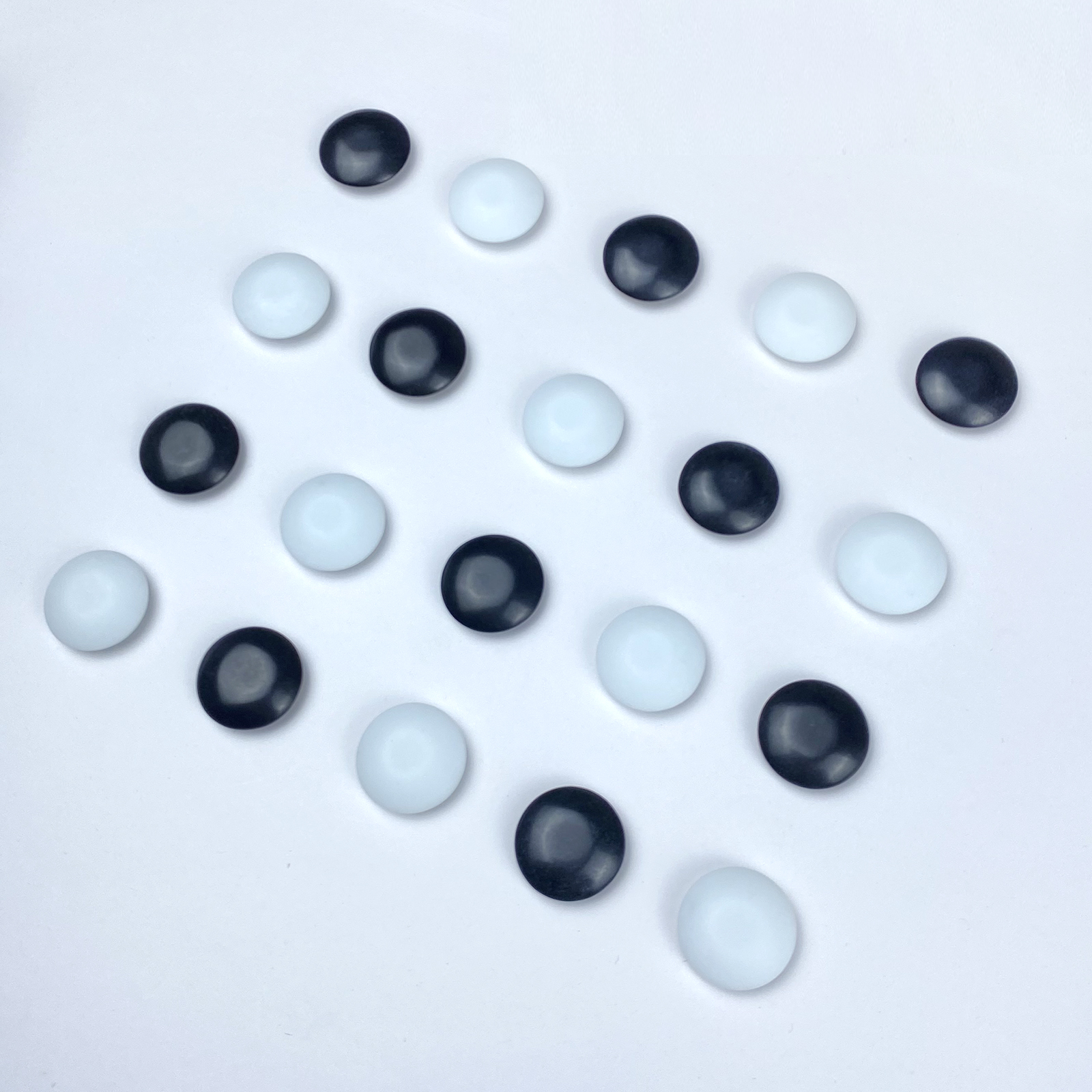 White+black