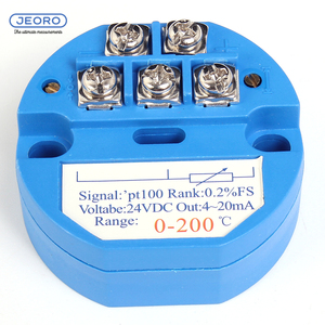 RTD PT100 <strong>Temperature</strong> <strong>Sensor</strong> Meter <strong>Temperature</strong> Transmitter Isolated Detector Module 0~200 Degree 4-20MA