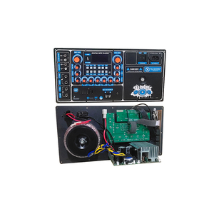 DSP kontrol dijital güç amplifikatörü sınıf D subwoofer profesyonel güç amplifikatörü güç amplifikatörü - Product Image 1