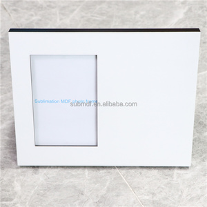 8X10 空白热升华 mdf 木质相框家居室内装饰 - Product Image 4