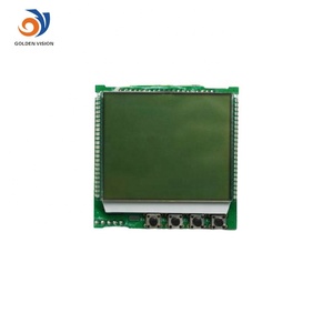Golden vision Benutzer definiertes COB-Touch-Display 50,60*42 Aktiver Bereich Positives monochromes FSTN-Segment Kapazitives LCD-Display - Product Image 3