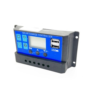 12V 24V 10A 20A 30A regolatore di carica solare Display LCD PWM Auto pannello solare batteria caricabatterie solare Controller - Product Image 3