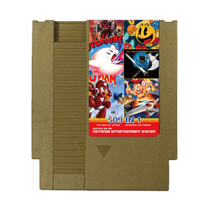 For Nintendo Entertainment System Game Cartridge for <strong>NES</strong> 509 in 1 Games Free Shipping - Product Image 1