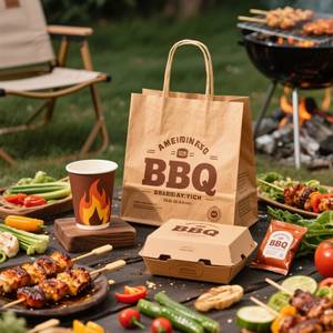 Dùng Một Lần Đi Đi Bao Bì Thực Phẩm Để Đi Burger Hộp Tùy Chỉnh Khoai Tây Chiên Phục Vụ Container Nuggets Gà Chiên Hộp - Product Image 5