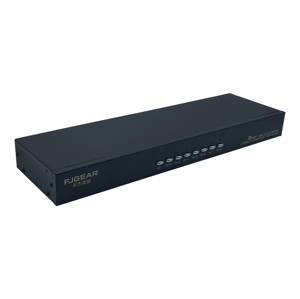 FJ-8UK FJGEAR即插即用8进1出1920*1440手动8端口VGA Usb Kvm交换机USB2.0版本VGA KVM交换机 - Product Image 5