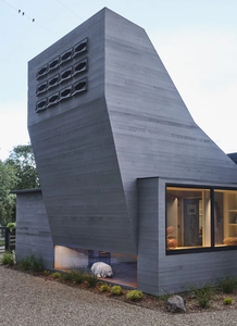 Sanhai Architecture Design Studio Space House Plan 3D Max Renderings Layout Sketch Facadeプロフェッショナルデザイナーユニークな建物 - Product Image 4