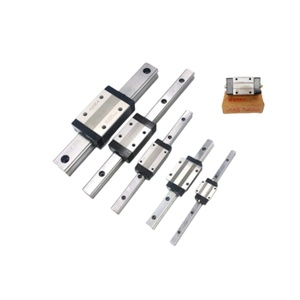 Bloques de guía lineal deslizante de guía de máquina láser ABBA BRS15B BRS20B BRC 25B 30A 35BL 45RO U0