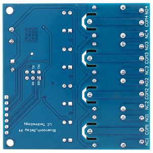 12V 4CH Fernbedienung schalter Relais modul für Android Mobile Motor LED Licht DIY Electronic Kit - Product Image 2