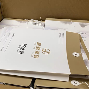 PB0520 Custom String Closure Envelope Folder Drucken Sie Ihr Logo Mini Size String Envelope Kraft Envelope mit Knopf und Verschluss - Product Image 3