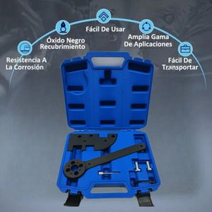 CLAUTOOLスチールカムシャフトアライメントとタイミングツールキット新しいボルボ2.0Tエンジン用特殊自動車修理ツールベルトタイミングツール - Product Image 2