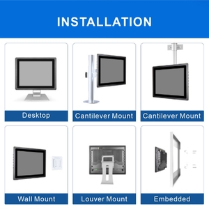 Pantalla táctil LCD de 15 pulgadas, resistente al agua, todo en uno - Product Image 6