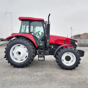 YTO 6気筒農業トラクターホイール式トラクター140 <span class=keywords><strong>HP</strong></span> 4WD 1404エンジン