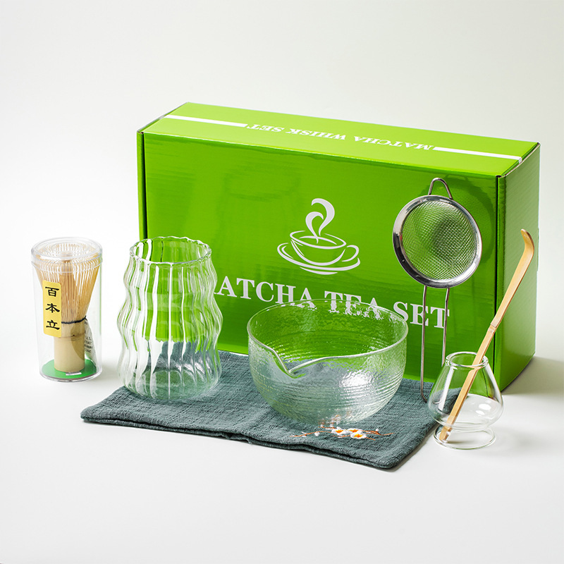 Glass matcha 7-piece set 06