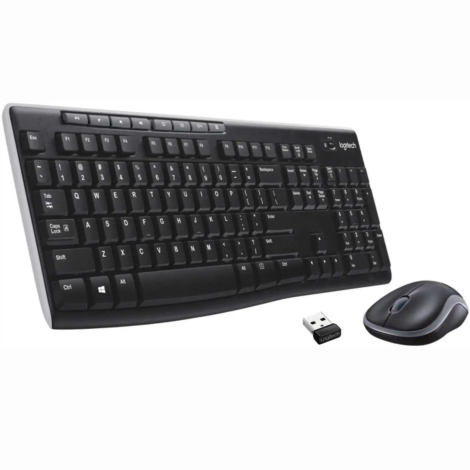 لوجيتك MK270 اللاسلكية لوحة مفاتيح وماوس كومبو 100% الأصلي