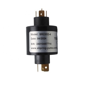 Yumo Trượt Vòng SRC032-4 Pin Loại Điện Xoay Nối Vòng - Product Image 1