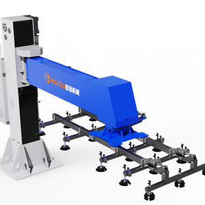 Hochgeschwindigkeits-Schwenkarm-Roboter mit 120 ° Drehung, servo gesteuert mit mehrachsiger Synchron isierung für die Montage und Last der Elektronik - Product Image 1