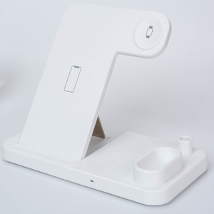 <strong>4</strong> in 1 Wireless Charger Dock Station for iPhone XR XS Max <strong>8</strong> Fast Charging or <strong>Apple</strong> Watch 2 3 <strong>4</strong> <strong>apple</strong> Pencil - Product Image 3