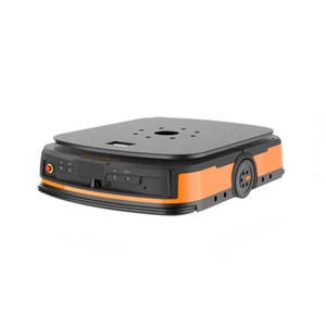 Plataforma de Robot de transporte de materiales guiados automático, carro de transferencia de vehículo, carga pesada, carril guía automatizada, Agv - Product Image 5