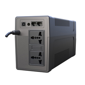 Ske Cross-Border UPS Anti-Power Outage Emergency <strong>Backup</strong> <strong>Computer</strong> Power Supply 400Va-2000Va with Voltage Stabilization - Product Image 1