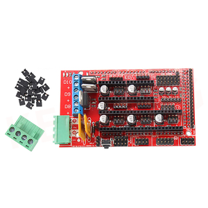 Умная электроника 3d принтер части DIY материнская плата комплект Mega2560 RAMPS1.4 2004 ЖК-плата управления