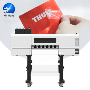 A3 UV entegre yazıcı DTF A1 kristal etiket bobin 60CM çift veya üçlü kafa AB Film etiket yazıcı geniş Format - Product Image 4