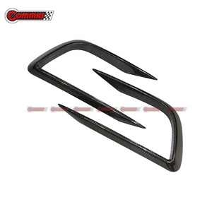 Latest New Design Carbon Fiber Front Rear Diffuser Spoiler LARTE Style Small Body Kit Parts for Maserati <strong>Levante</strong> - Product Image 5