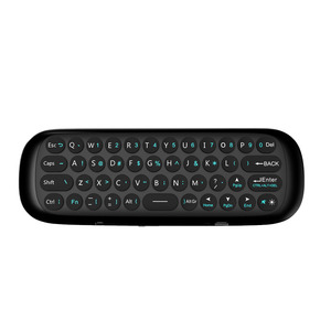 Hot 2.4G Digital USB Mini <strong>Keyboard</strong> Multi-<strong>function</strong> Two-sided Wireless Mouse Remote <strong>Control</strong> - Product Image 1