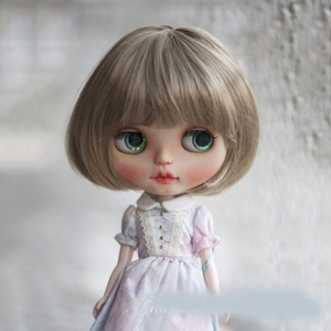 水母为1/3 <span class=keywords><strong>BJD</strong></span>娃娃24英寸娃娃角色扮演设计公主切割彩色娃娃假发