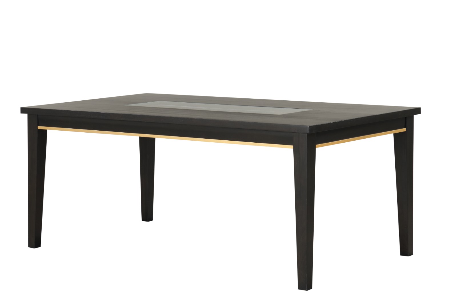 Espresso + Bois d'ingénierie + Table de salle à manger
