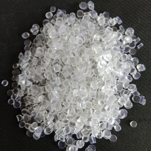 PVC塑料颗粒透明原料注塑级挤出级PVC树脂环保PVC通用 - Product Image 5