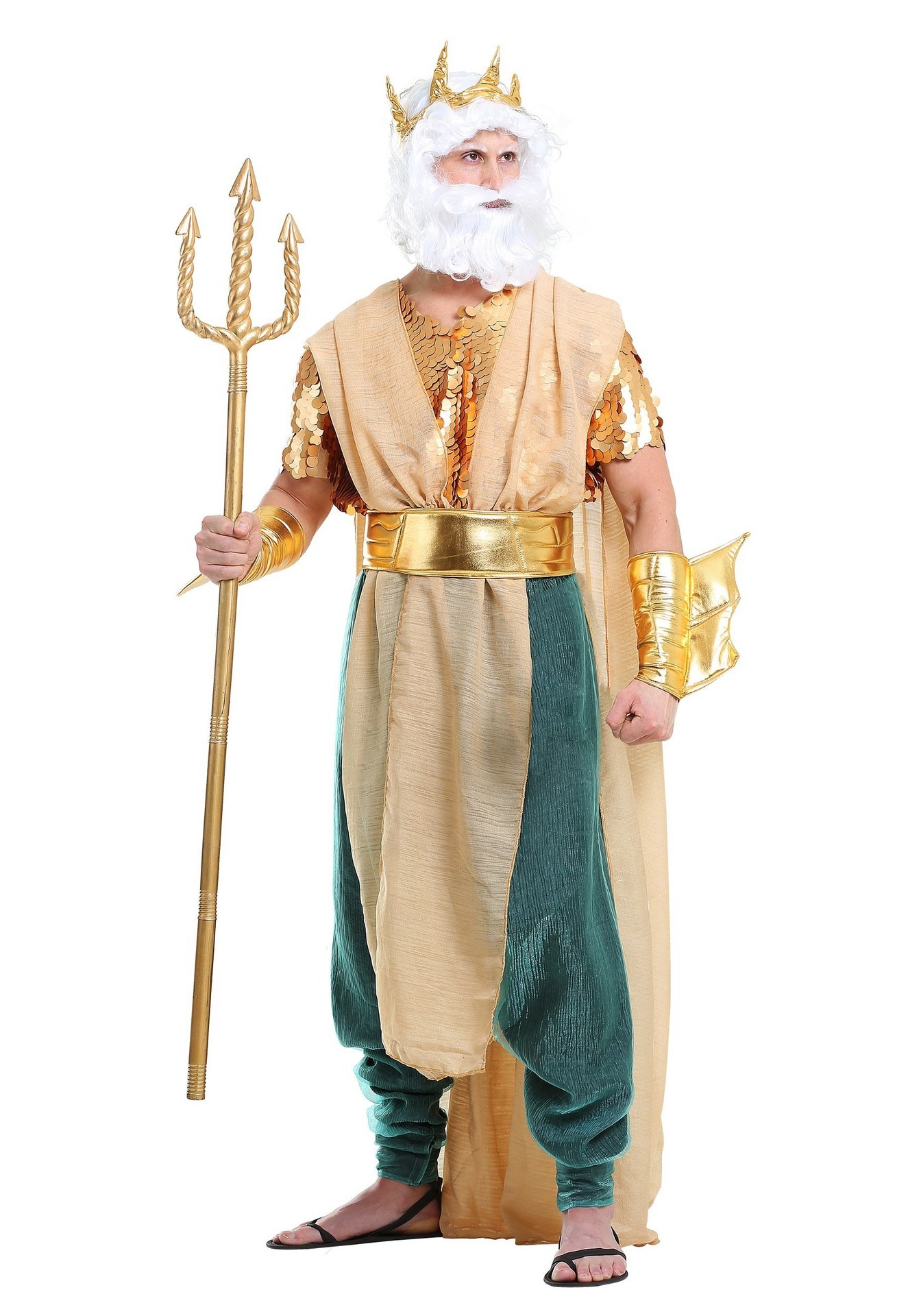 golden/man