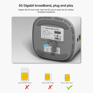 EDUP Wi-Fi-Router 5g WiFi Wireless Router 4G LTE CPE-Modem 5G CPE Pro Modem 5g lte Router - Product Image 4