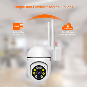 Telecamera wireless wifi IR Full Color visione notturna bidirezionale Audio wireless auto-tracking 360 PTZ A7 telecamera per il monitoraggio del bambino - Product Image 3