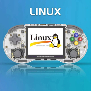 Großhandel Rg353ps Tragbare Handheld-Spiele konsole Open Source Linux-System 3,5-Zoll-Bildschirmunterstützung HD-Ausgang Pocket Game Machine - Product Image 2