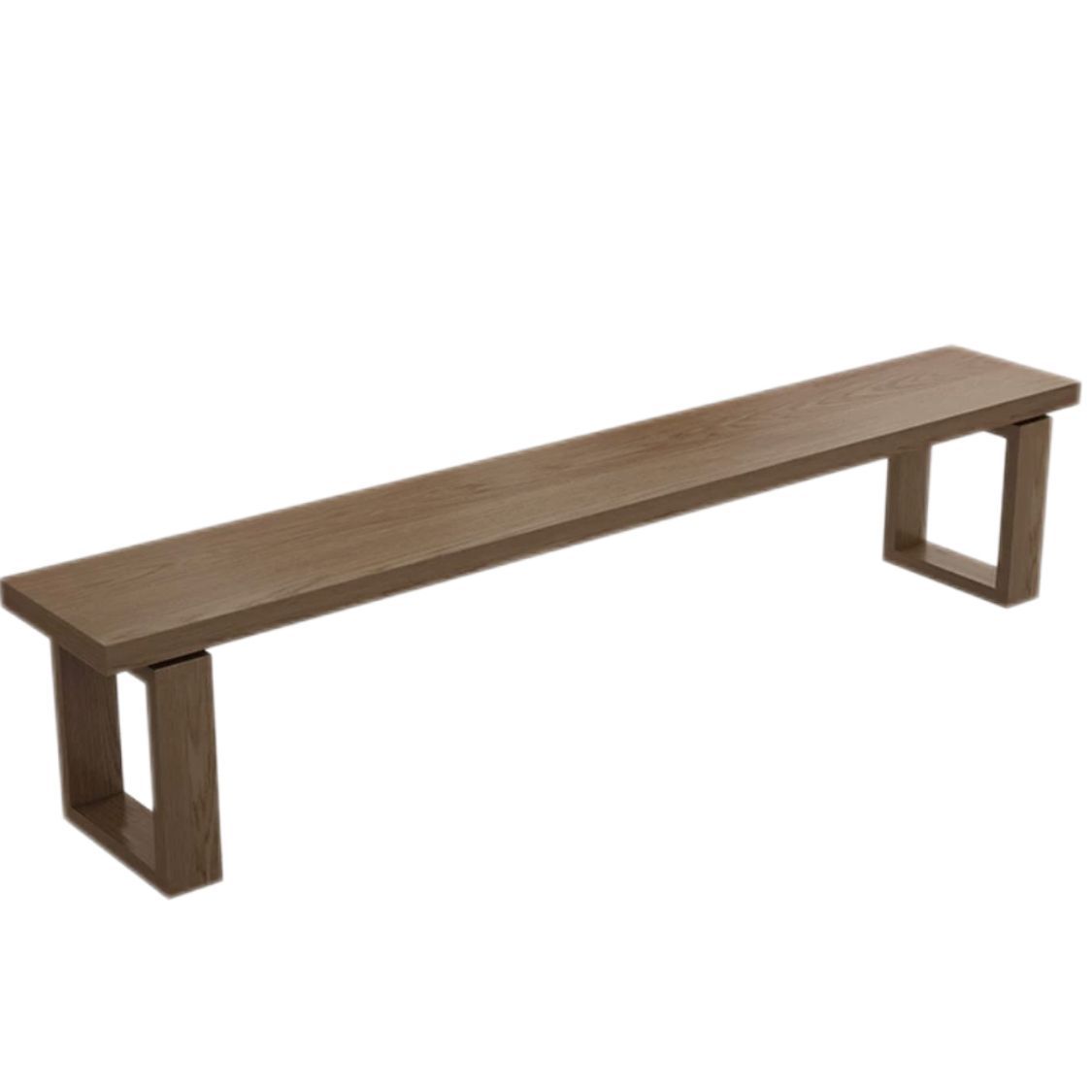 Banco de madera de fresno 120*30*45*5