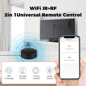 自動化システム用Tuya2.4G WIFI赤外線IR RF2in1ユニバーサルリモコン - Product Image 4