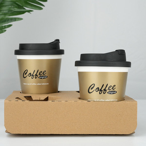 12oz 16oz Double Layer 300gsm 350gsm Food Grade Paper Coffee <strong>Cups</strong> for Coffee Shop