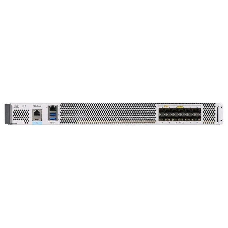 新しいC8500L-8S4X C8500シリーズ4xSFP + および8xSFP 4x10GE8x1GE管理ネットワークエンタープライズルーター